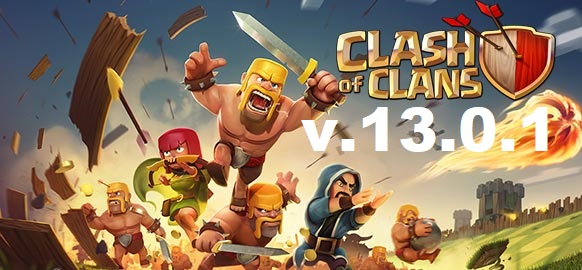 Clash of Clans v.13.0.1